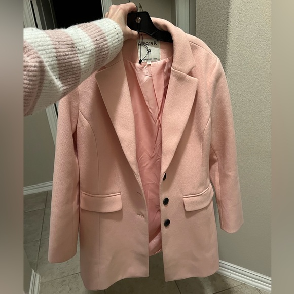 Allegra K size XL pink coat. Excellent condition - Picture 2 of 6